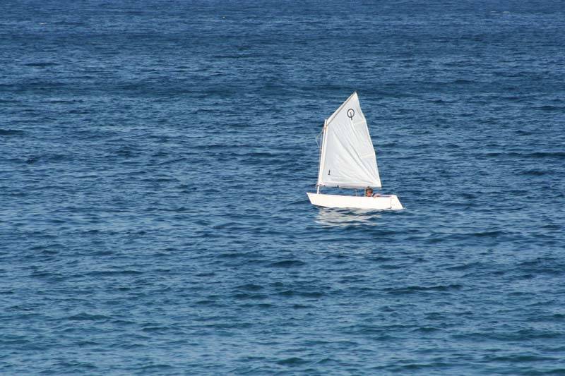 navegando cabo de gata
