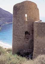 Torre Castillo Cala San Pedro Cabo de Gata