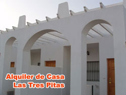 Alquiler de Casa Las Tres Pitas