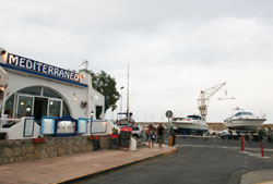 Restaurante Mediterranéo en San José