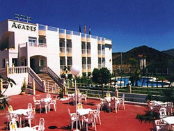 Hotel Agades Agadir en San José