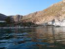 Cala de San Pedro  desde el mar