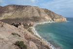 Cala de San Pedro Castillo  y playa