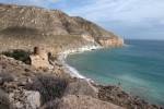 Cala de San Pedro  Castillo  y cala