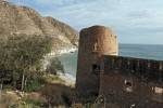 Cala de San Pedro  Castillo