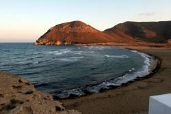 Playa el Playazo de Rodalquilar