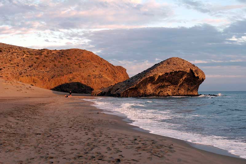 Playa Monsul | Parque Natural Cabo de Gata - Nijar