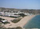 Vista  Playa de Agua Amarga cabo de gata