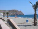 Paseo en al playa de Carboneras Almeria