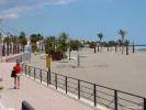 Playa paseo de Carboneras Almeria