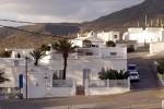 Vista del pueblo Pozo de Los Frailes Cabo de Gata