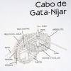 Partes que componen la noria de Sangre del Pozo de los frailes Cabo de Gata