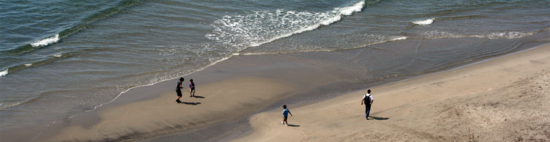 Andar por las playas de cabo de gata