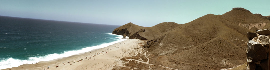 Playa de Los Muertos Cabo de Gata