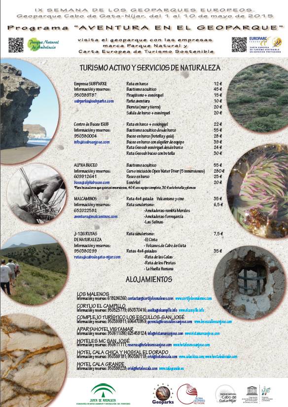 Semana Geoparques 