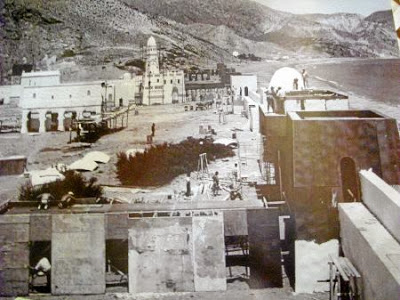 Ciudad de Ágava en la Playa Algarrobico para Lawrence de Arabia - Parque Natural Cabo de Gata Níjar