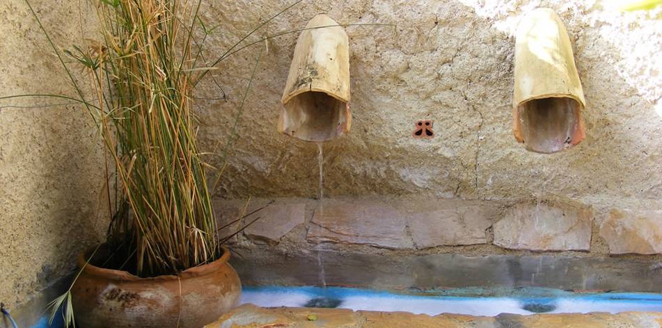 Detalle de La Joya del Cabo en Aguamarga, PN Cabo de Gata Níjar