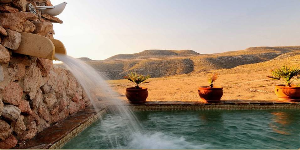 La piscina fenicia de La Joya en Aguamarga