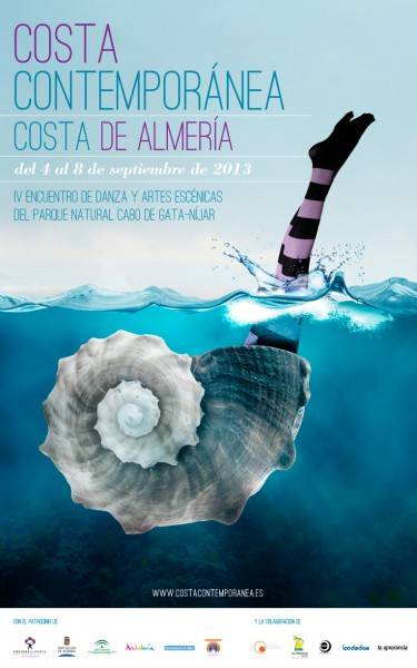 Cartel Costa Contemporánea IV Edición