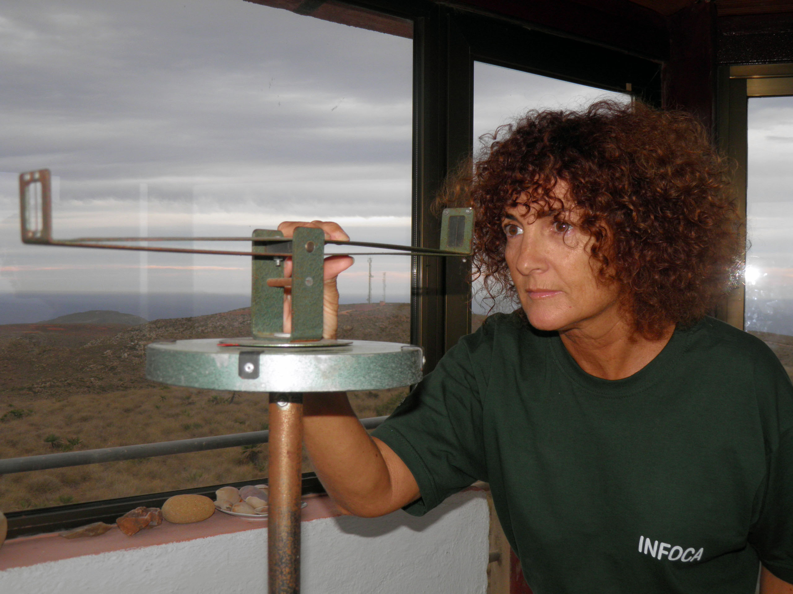 Vigilancia La Rellana PN Cabo de Gata Nijar