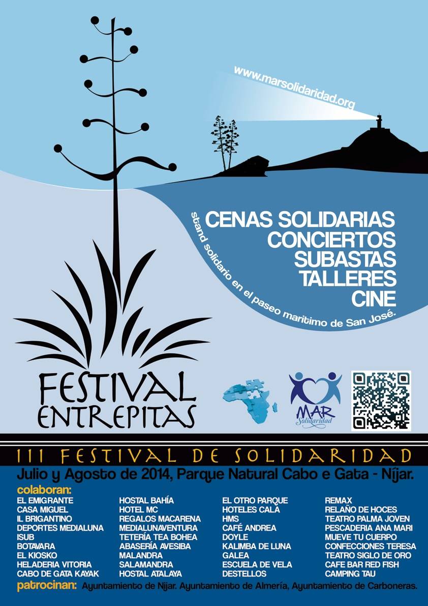 Cenas Solidarias Entrepitas 2014 PN Cabo de Gata Níjar