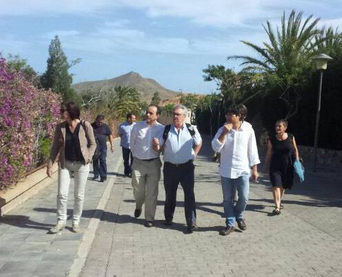 Emilio Roldán y Rafael Rodriguez en PN Cabo de Gata Níjar