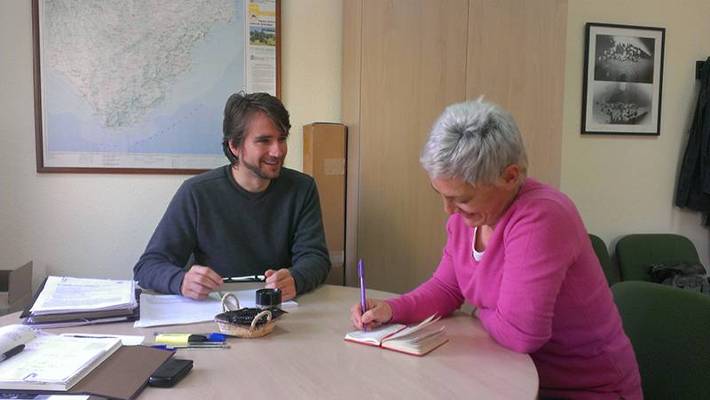 Entrevista con el Geólogo Pablo Rivas en PN Cabo de Gata Níjar