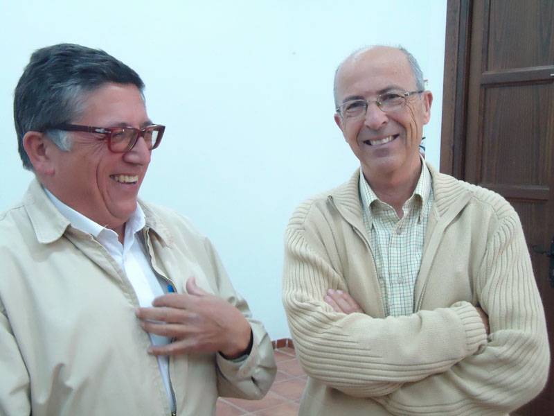 Antonio Gil Albarracin y Francisco Torres Montes