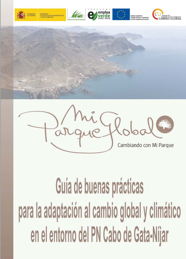 PORTADA GUIA MI PARQUE GLOBAL PN CABO DE GATA NÍJAR