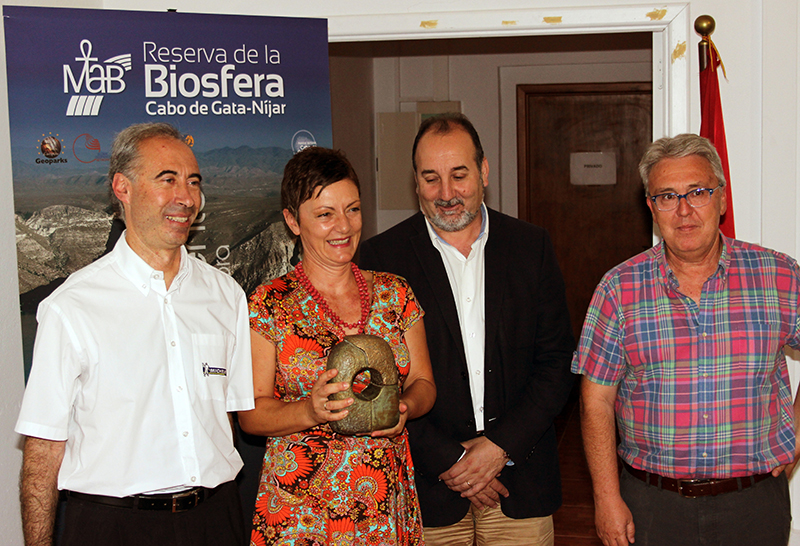 Premio Junta Rectora PN Cabo de Gata Níjar para www.parquenatural.com