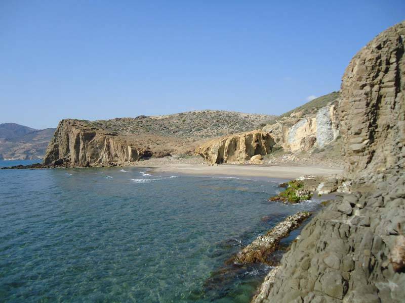 Playa parque natural cabo de gata