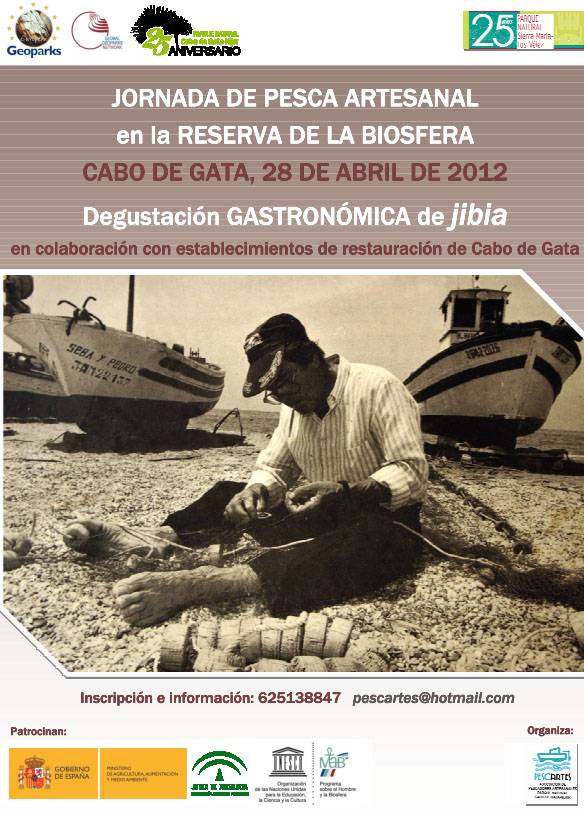 Cartel Degustacion Jibia Cabo de Gata