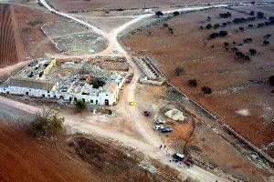 Cortijo del Fraile - Aérea