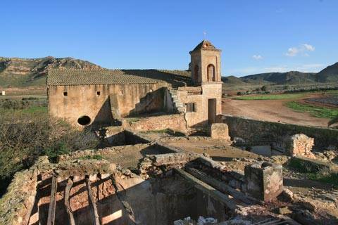 Cortijo del Fraile y Camino Barranco Requena