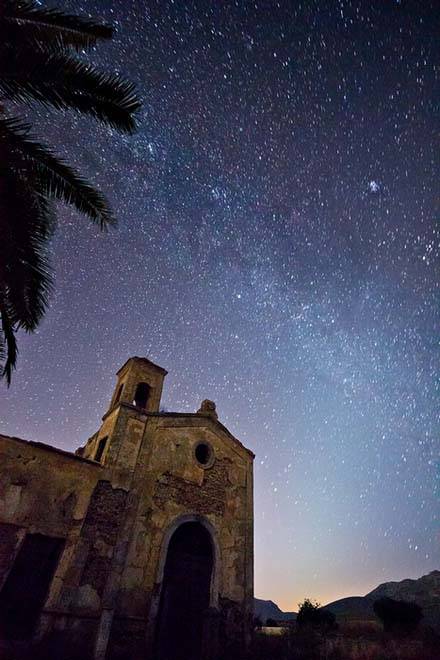 Noche Estrellada y Cortijo del Fraile de Antonio Luis Martinez 