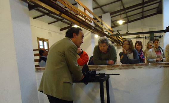 Visita fabrica de Cril Los Genoveses