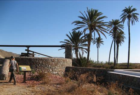 sendero ruta parque natural cabo de gata