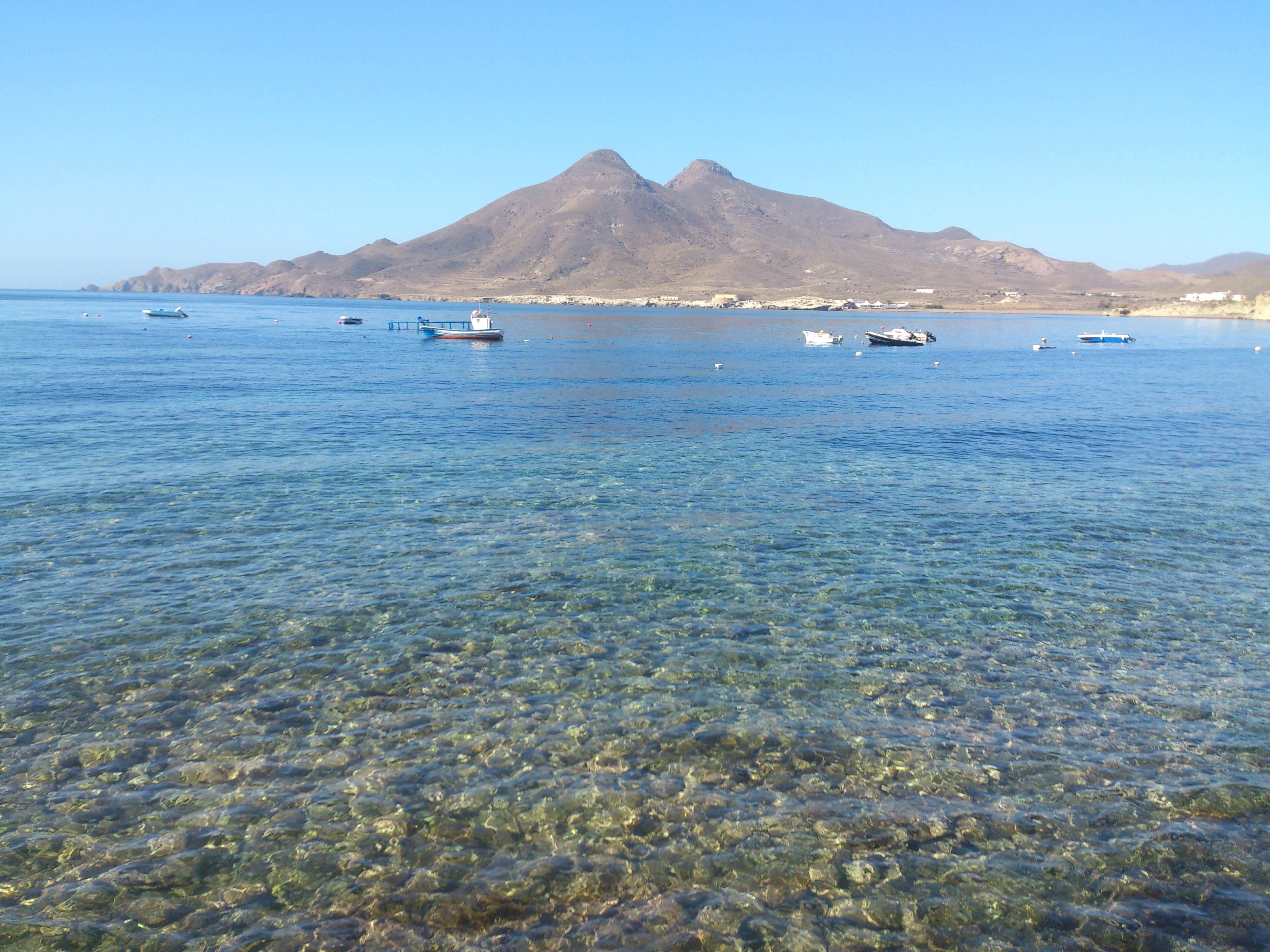 Los Frailes desde el Mirador de La isleta