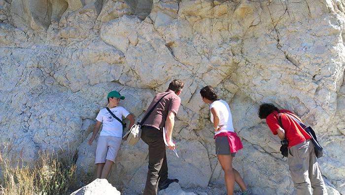 Geodía con Pablo Rivas  en el PN Cabo de Gata Níjar