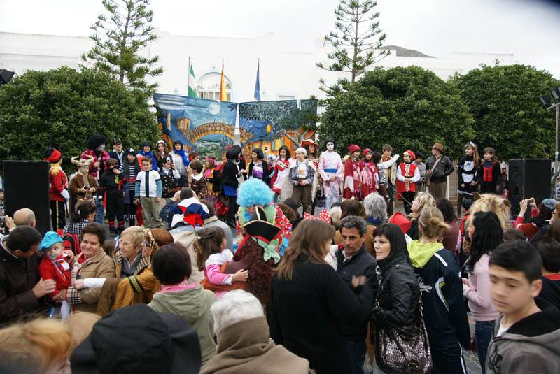 Carnaval en San José