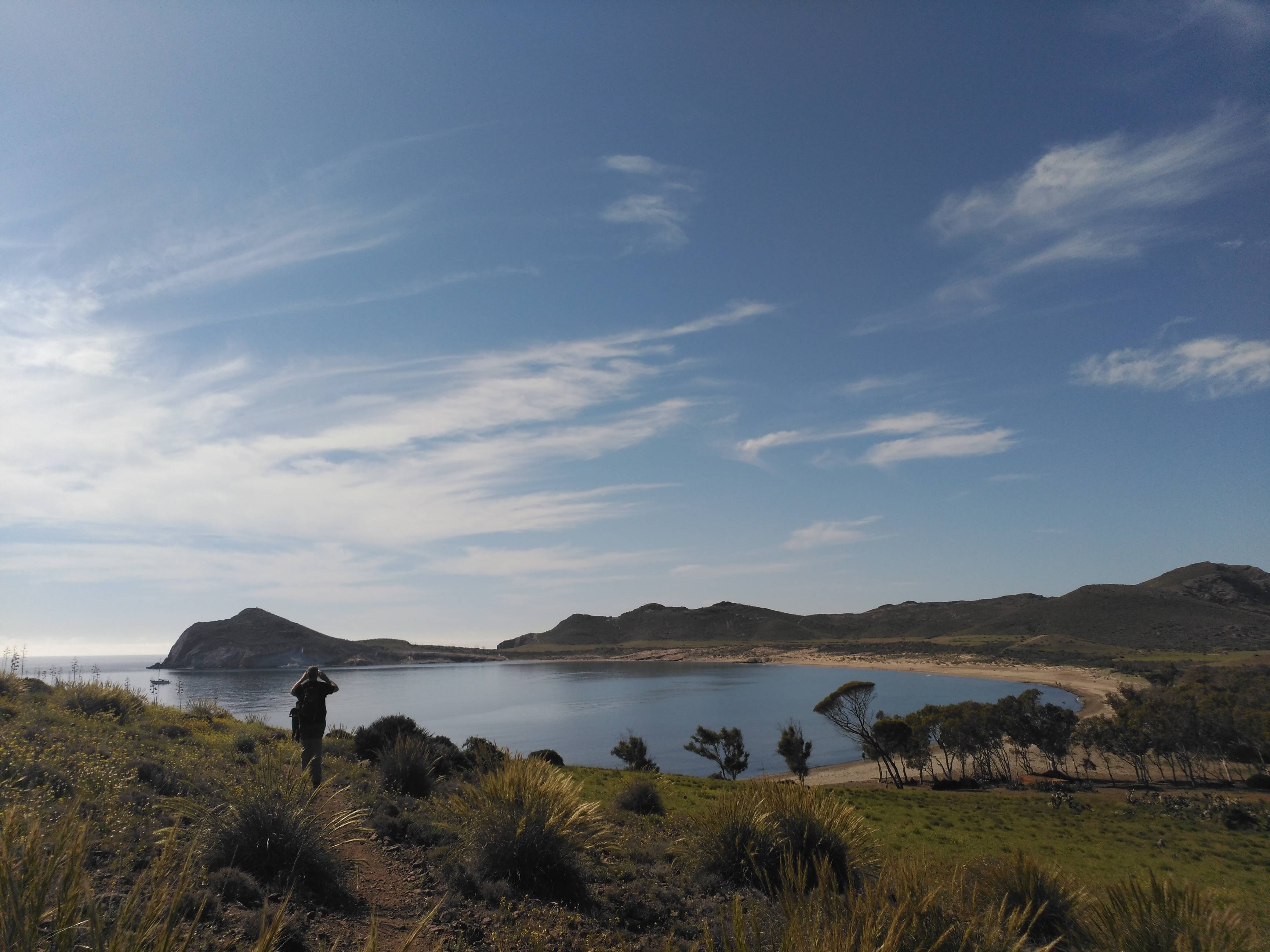 Paseo Fotografia Sendero Genoveses Parque Natural Cabo de Gata Níjar