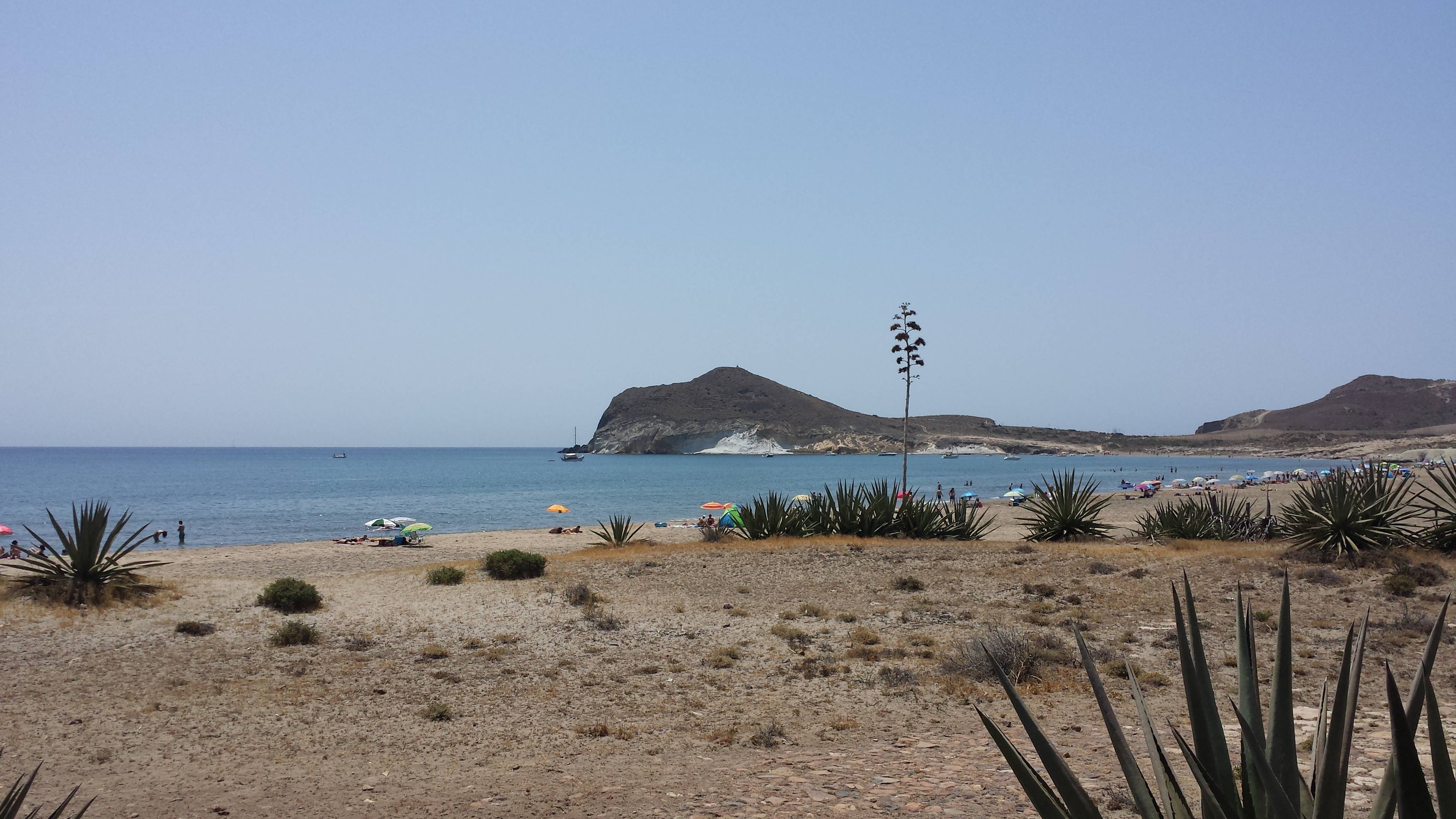 Bahía de los Genoveses PN Cabo de Gata Níjar Junio 2014