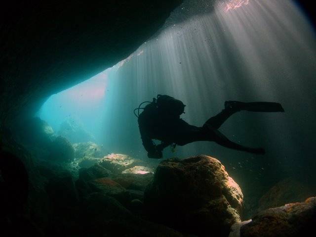 Georruta subacuática con Ramón Esteban del Centro de Buceo Isub PN Cabo de Gata Níjar