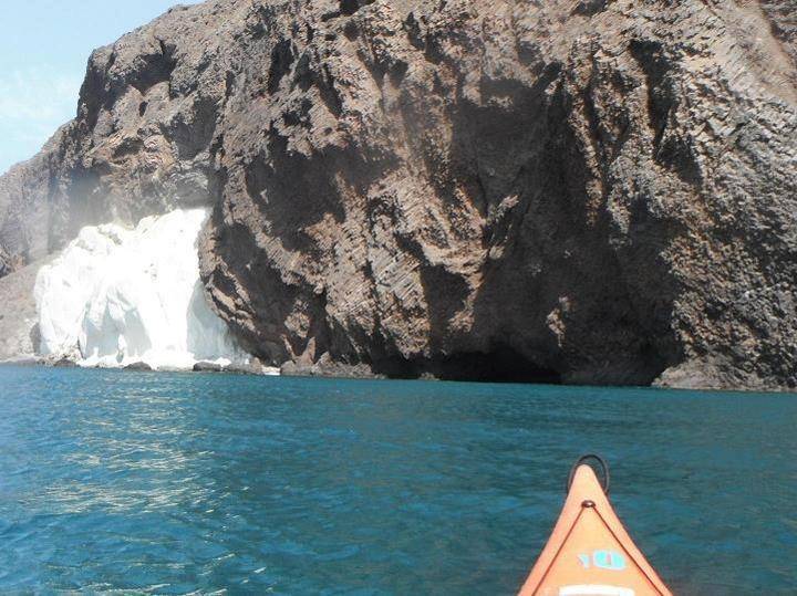 geologia y kayak cabo de gata