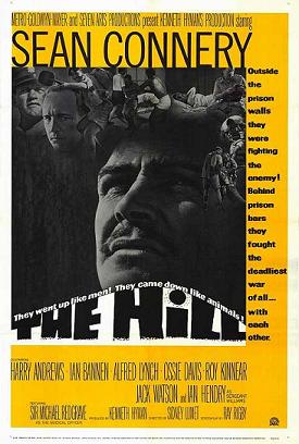 cartel de la pelicula la colina the hill 1965