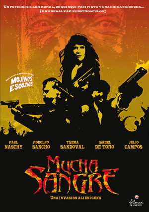 cartel de la pelicula mucha sangre 2002