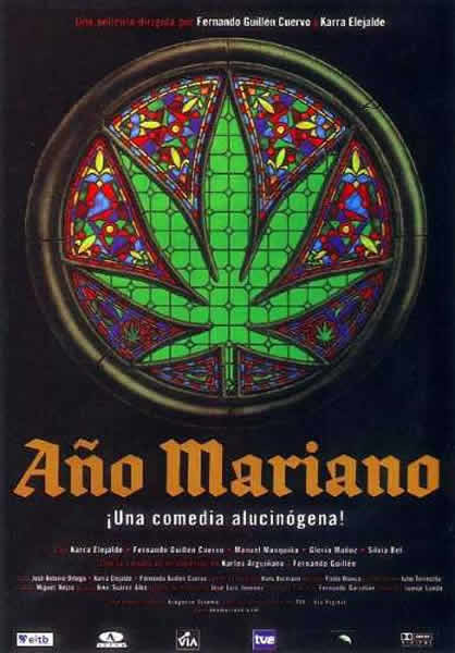 cartel de la pelicula año mariano 2000