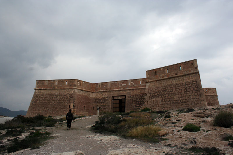 castillo de san felipe en los escullos