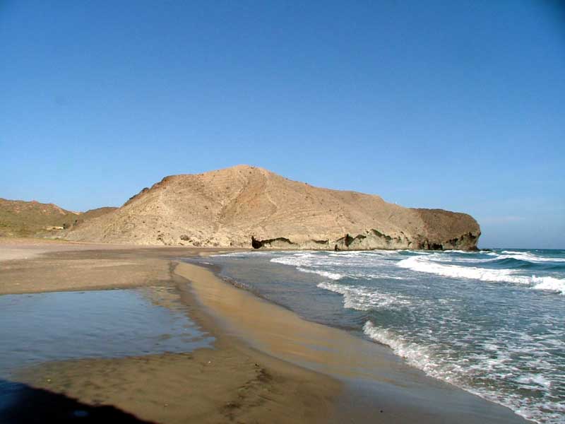 Playa de la Media Luna