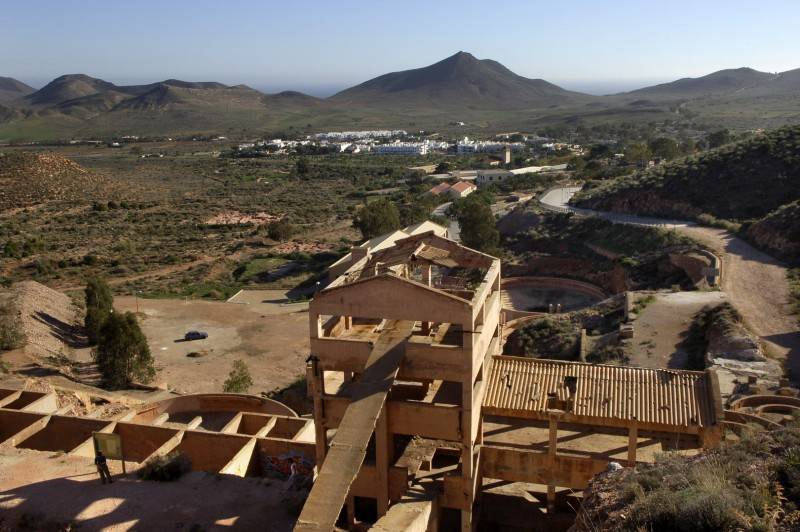 minas de oro de rodalquilar pn cabo de gata nijar